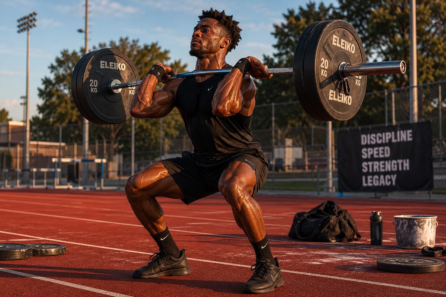 Strength training voor sporters bij Power Mechanics Dordrecht